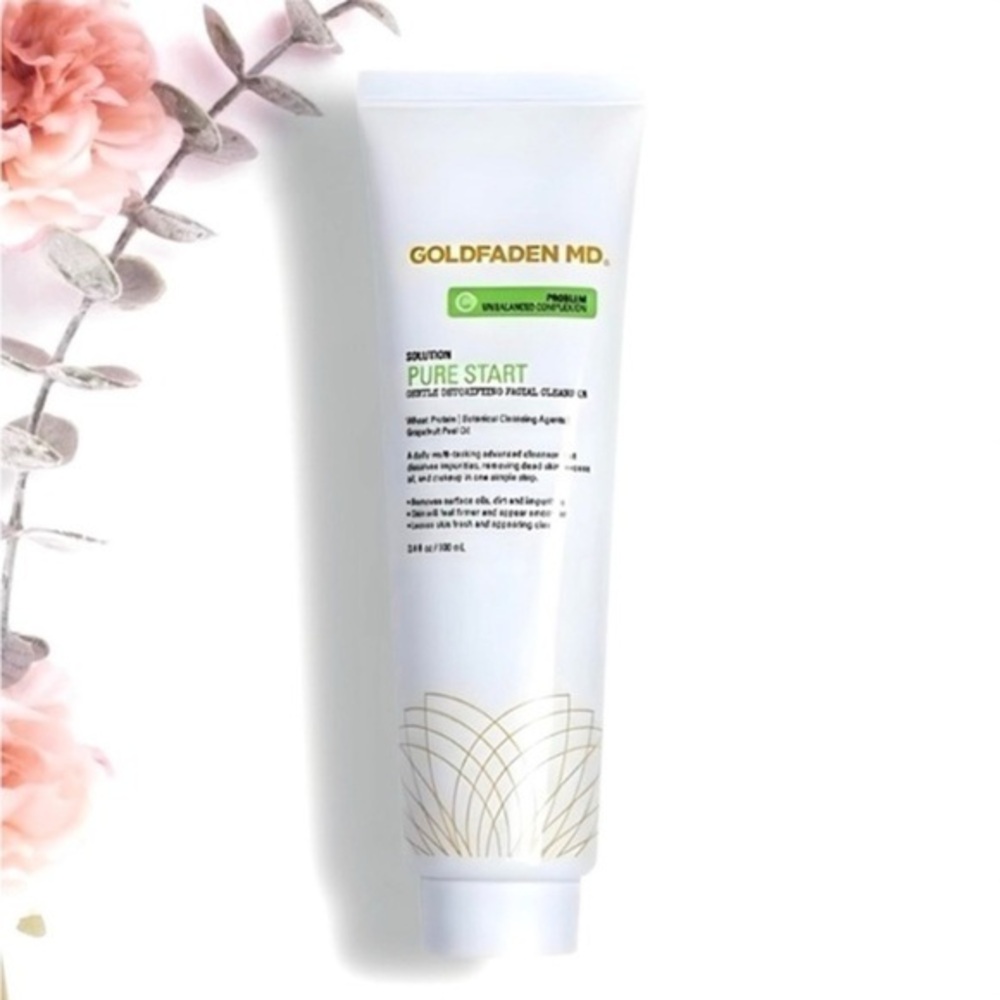 Goldfaden MD “Pure Start” Detoxifying Facial Cleanser New & Sealed